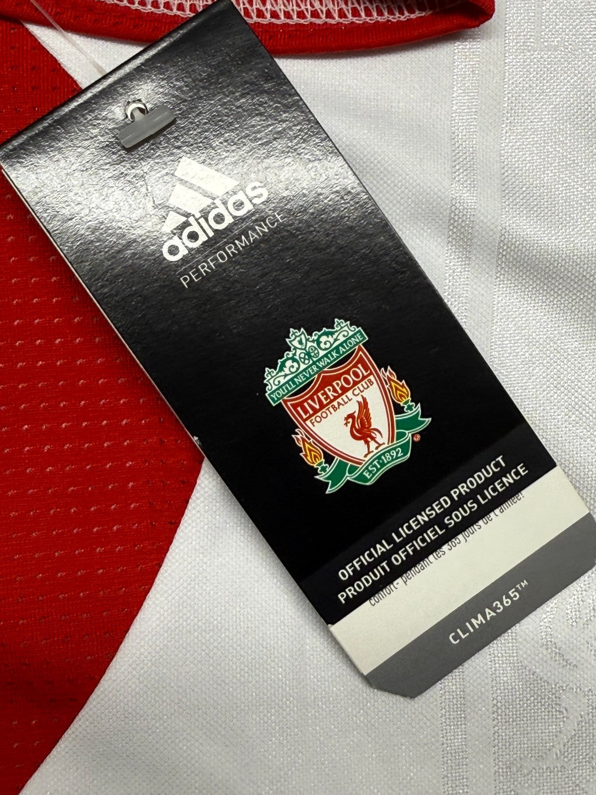 shirt liverpool Gerrard Adidas 2007 2008 carlsberg home shirt maglia *NEW*