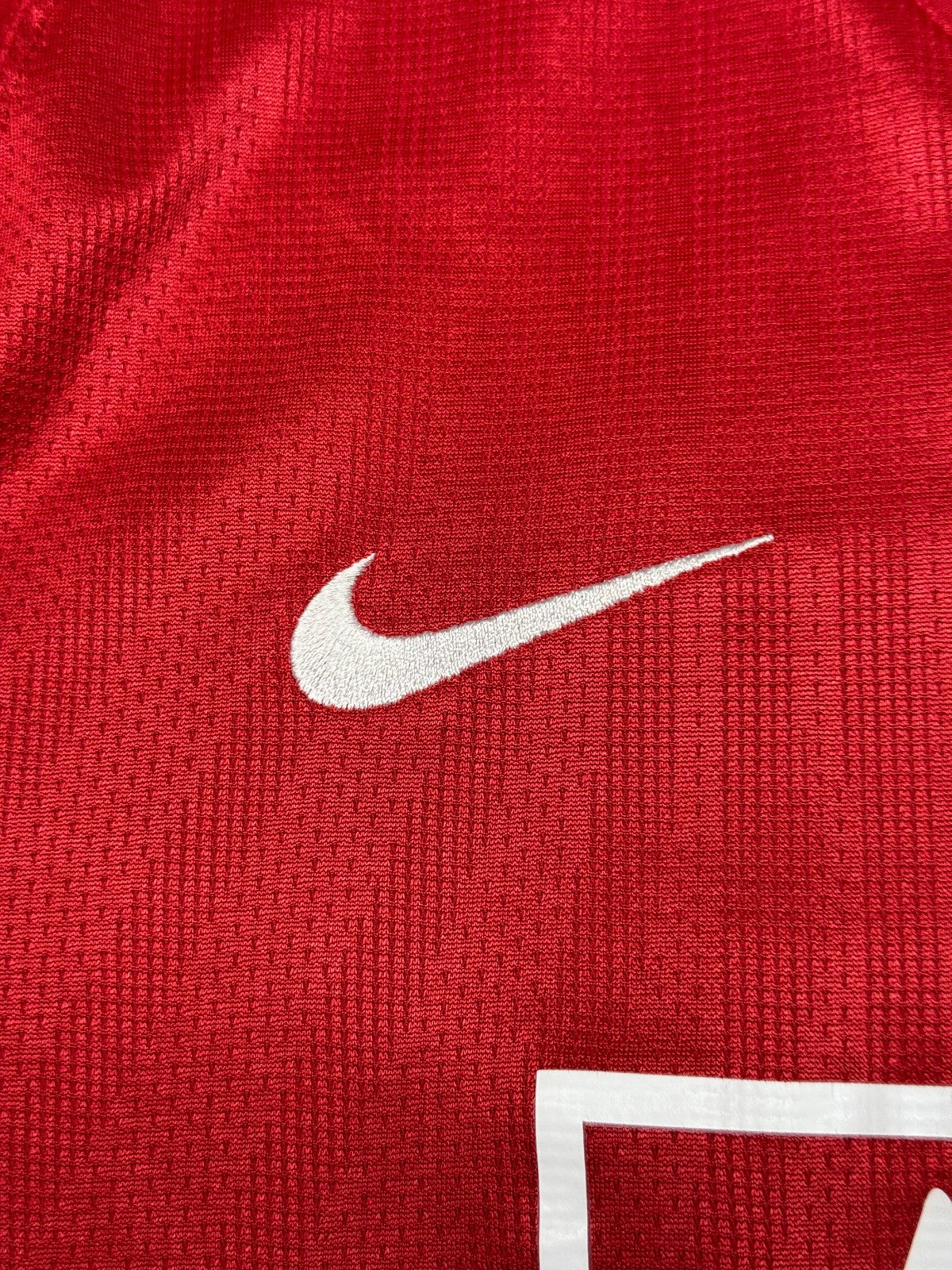 cristiano ronaldo manchester united shirt NIKE 2007 2008 AIG jersey authentic L