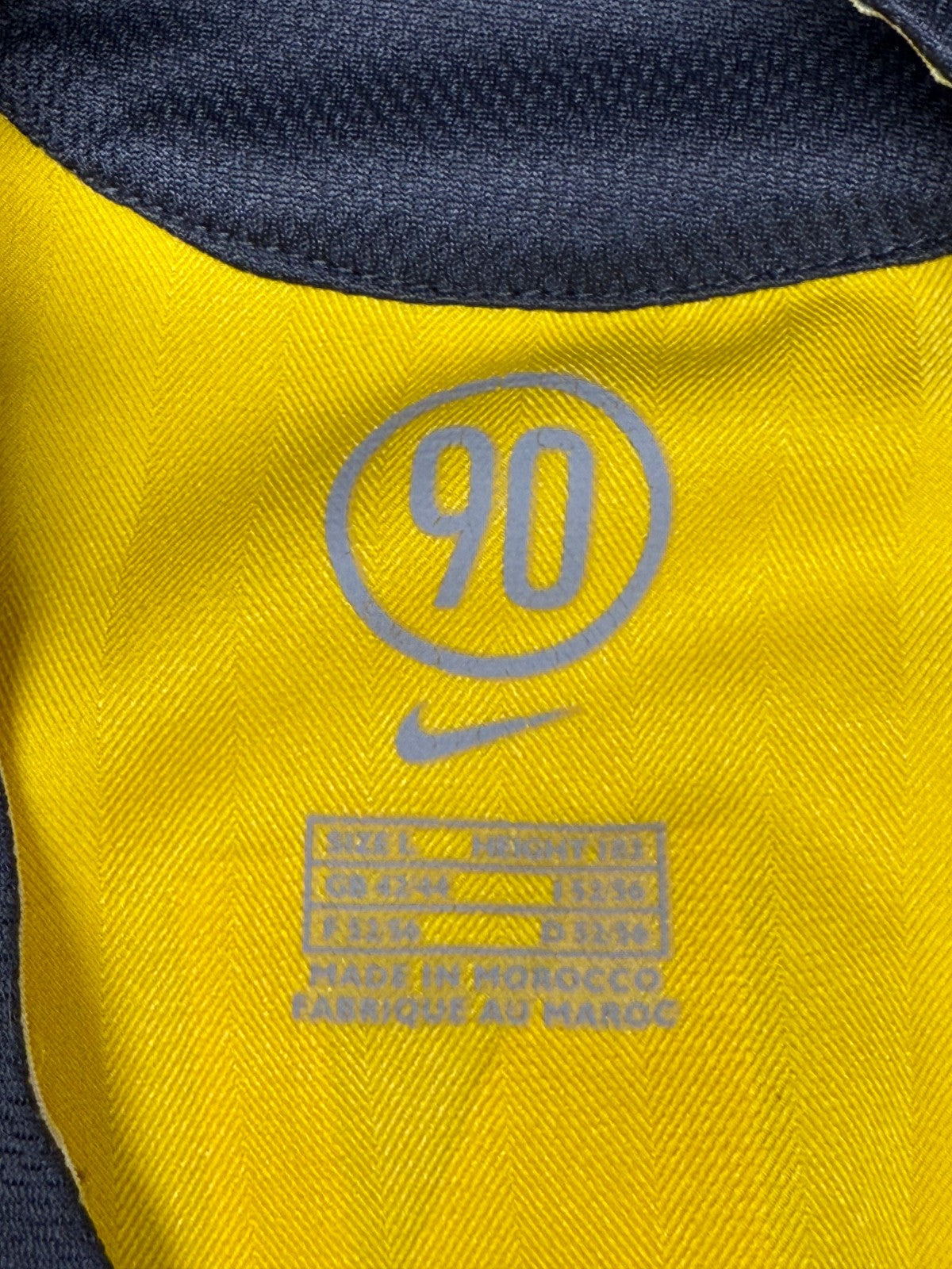 maglia calcio vintage HENRY Arsenal Nike 2005 2006 O2 M UEFA Champions League