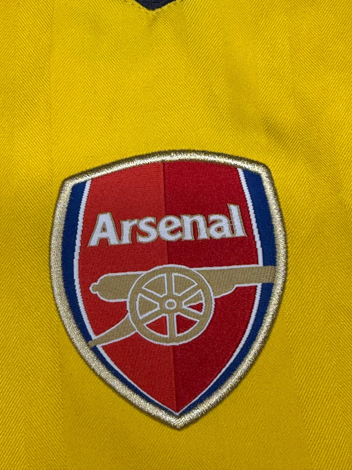 maglia calcio vintage HENRY Arsenal Nike 2005 2006 O2 M UEFA Champions League