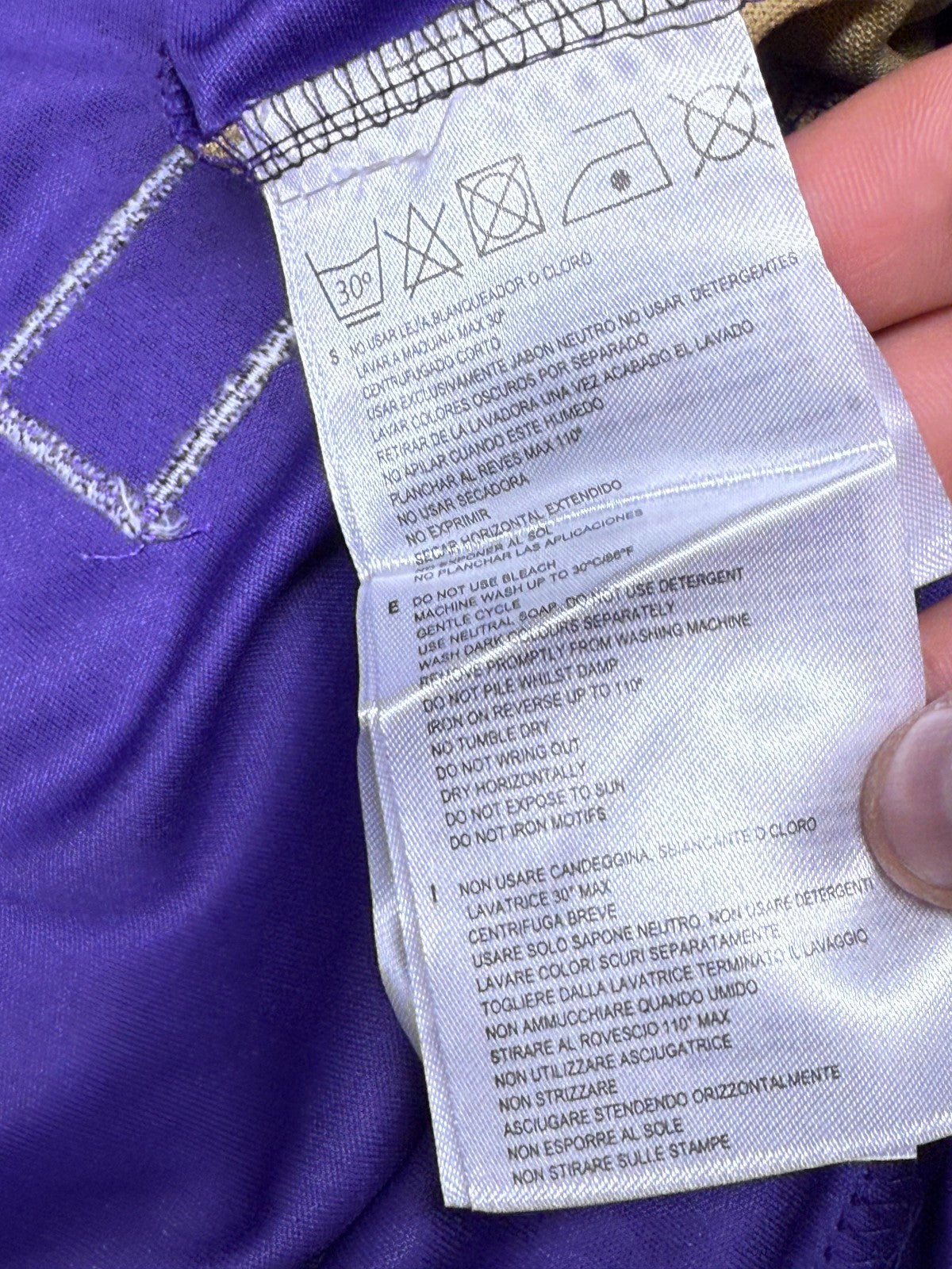 maglia calcio Fiorentina vintage TOMOVIC Joma UEFA 2014 2015 L Serie A jersey