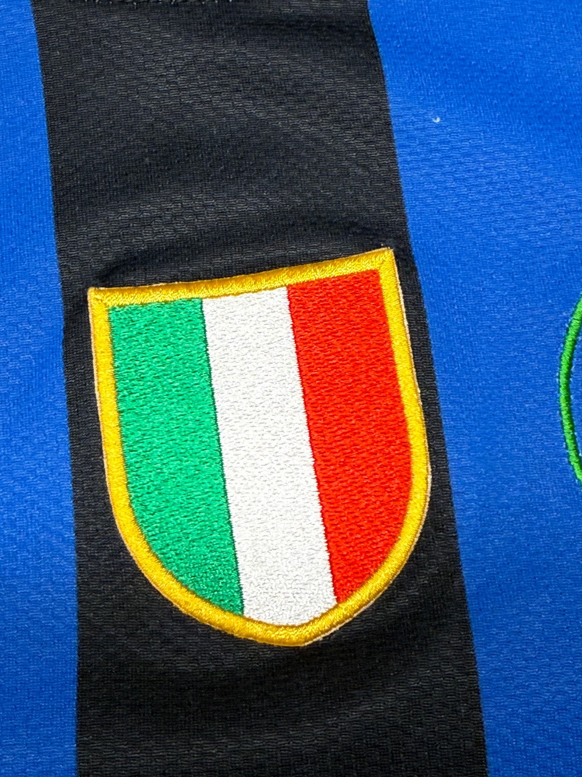 Maglia calcio vintage Inter ETO'O Pirelli Nike 2009 2010 Triplete shirt jersey