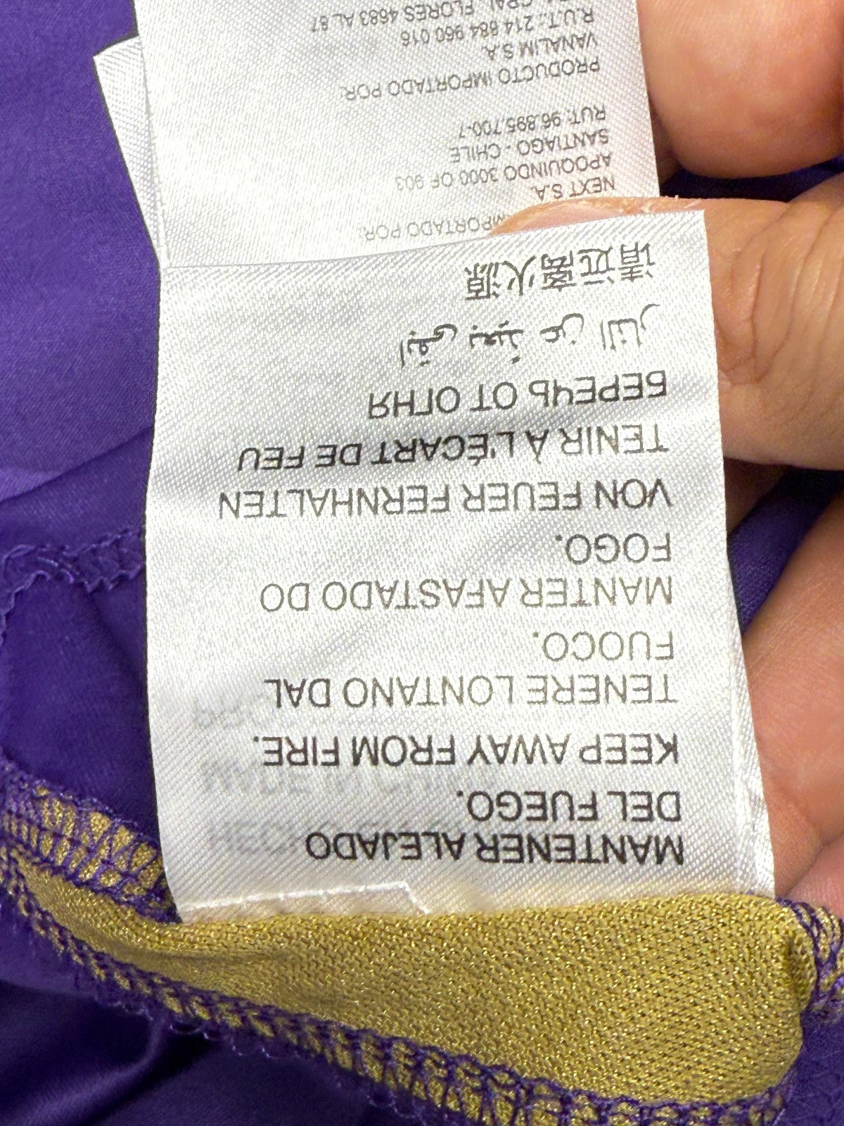 maglia calcio Fiorentina vintage TOMOVIC Joma UEFA 2014 2015 L Serie A jersey