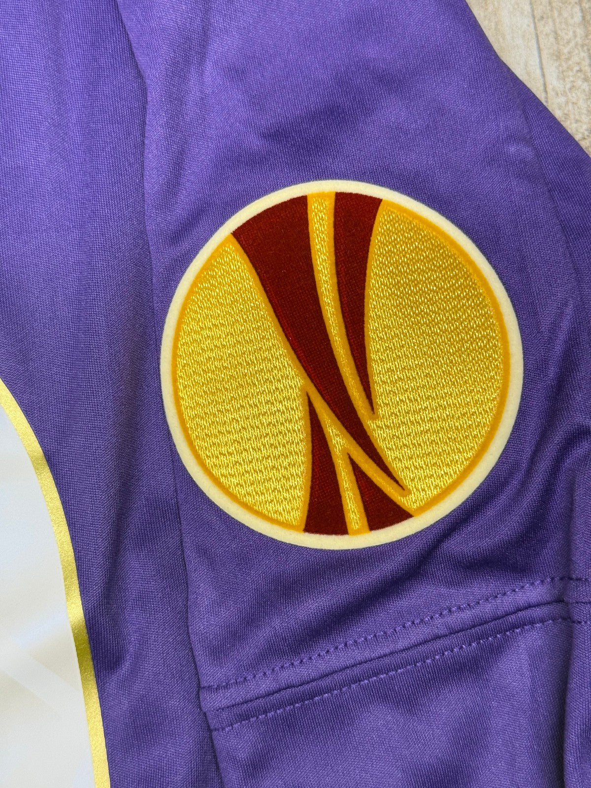 maglia calcio Fiorentina vintage TOMOVIC Joma UEFA 2014 2015 L Serie A jersey