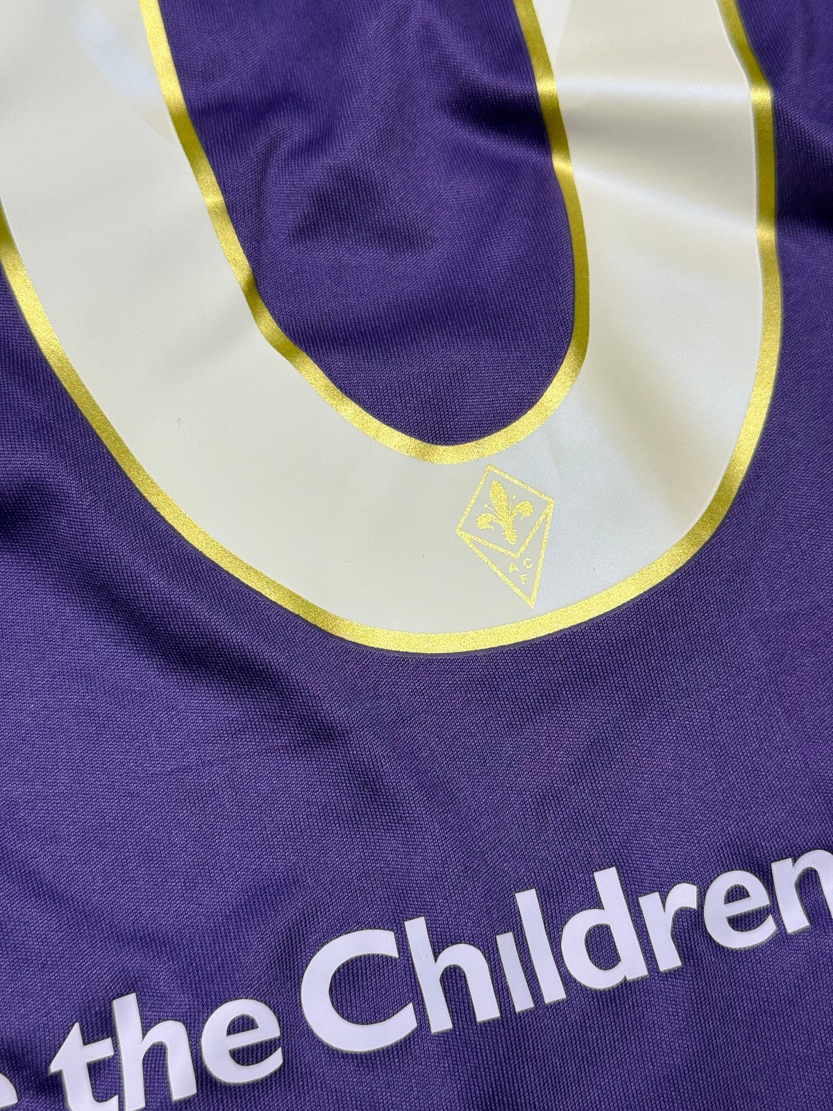 maglia calcio Fiorentina vintage TOMOVIC Joma UEFA 2014 2015 L Serie A jersey