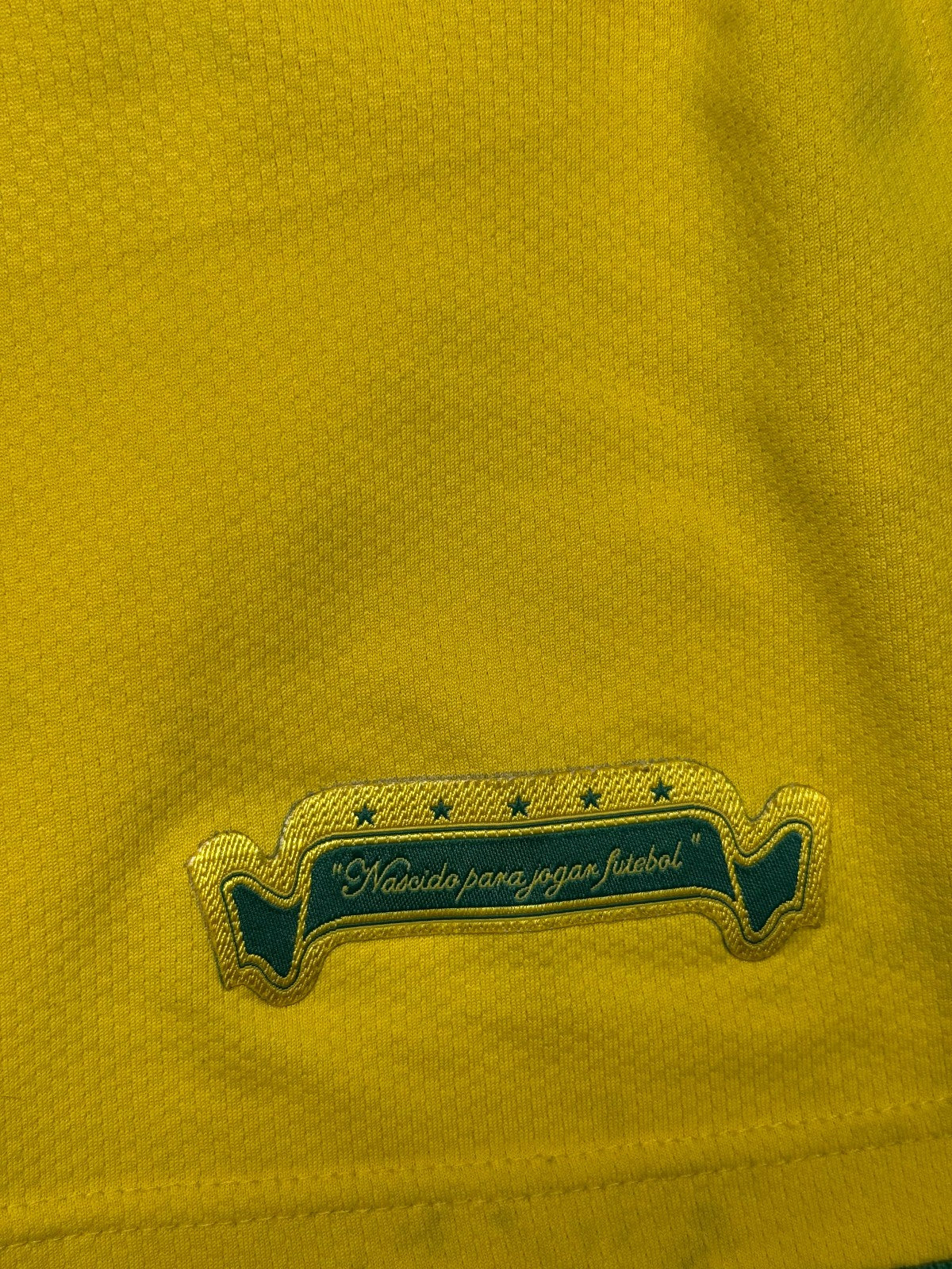maglia calcio vintage Brasile Ronaldo Brazil Nike 2006 World Cup Mondiali M