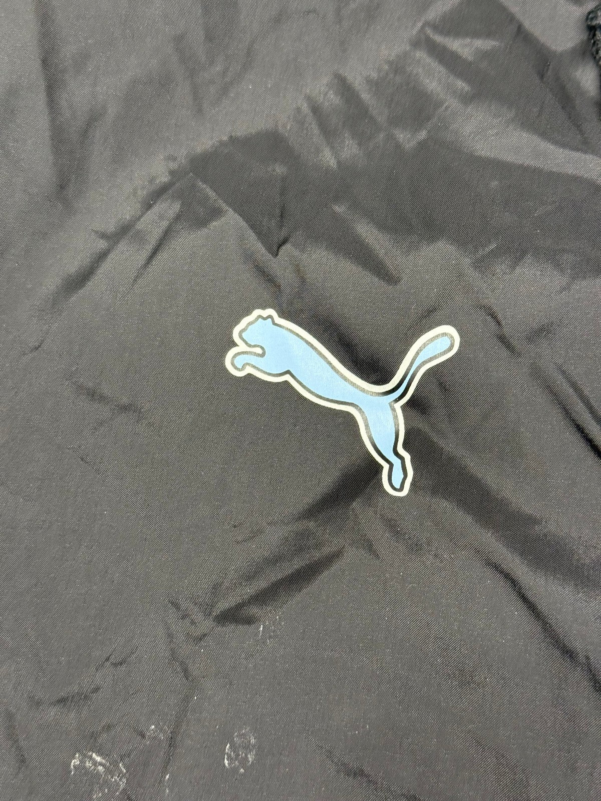 maglia calcio vintage SS Lazio PUMA giacca Cirio 1998 training allenamento XL