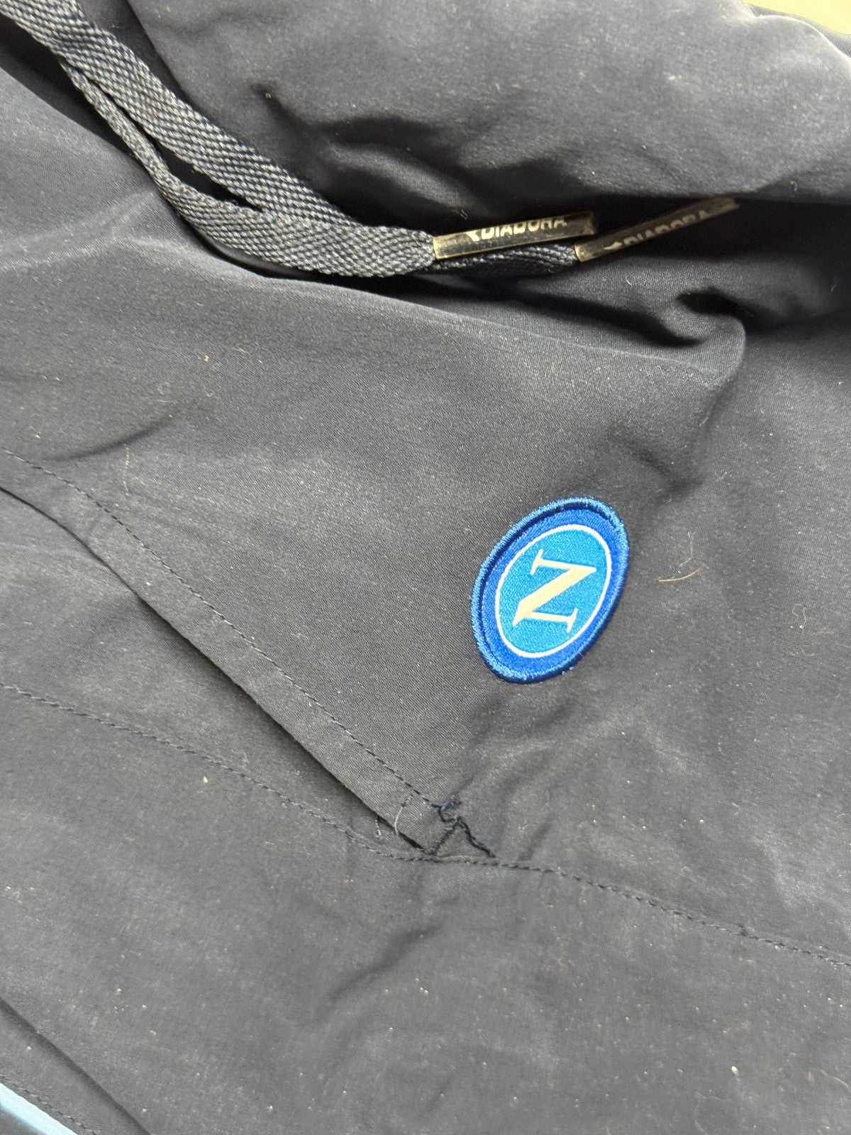 Felpa SSC Napoli Diadora vintage 2007 2008 S *BNWT* Tracktop Hamsik tuta