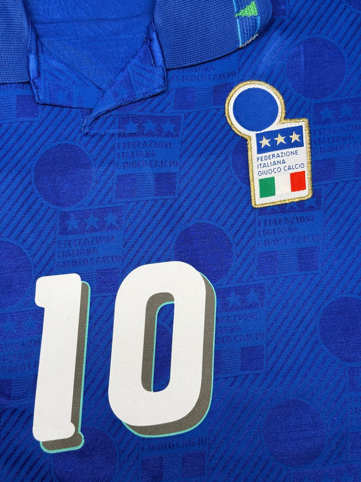 maglia calcio vintage Baggio diadora ITALIA 1994 world cup made in Italy XS