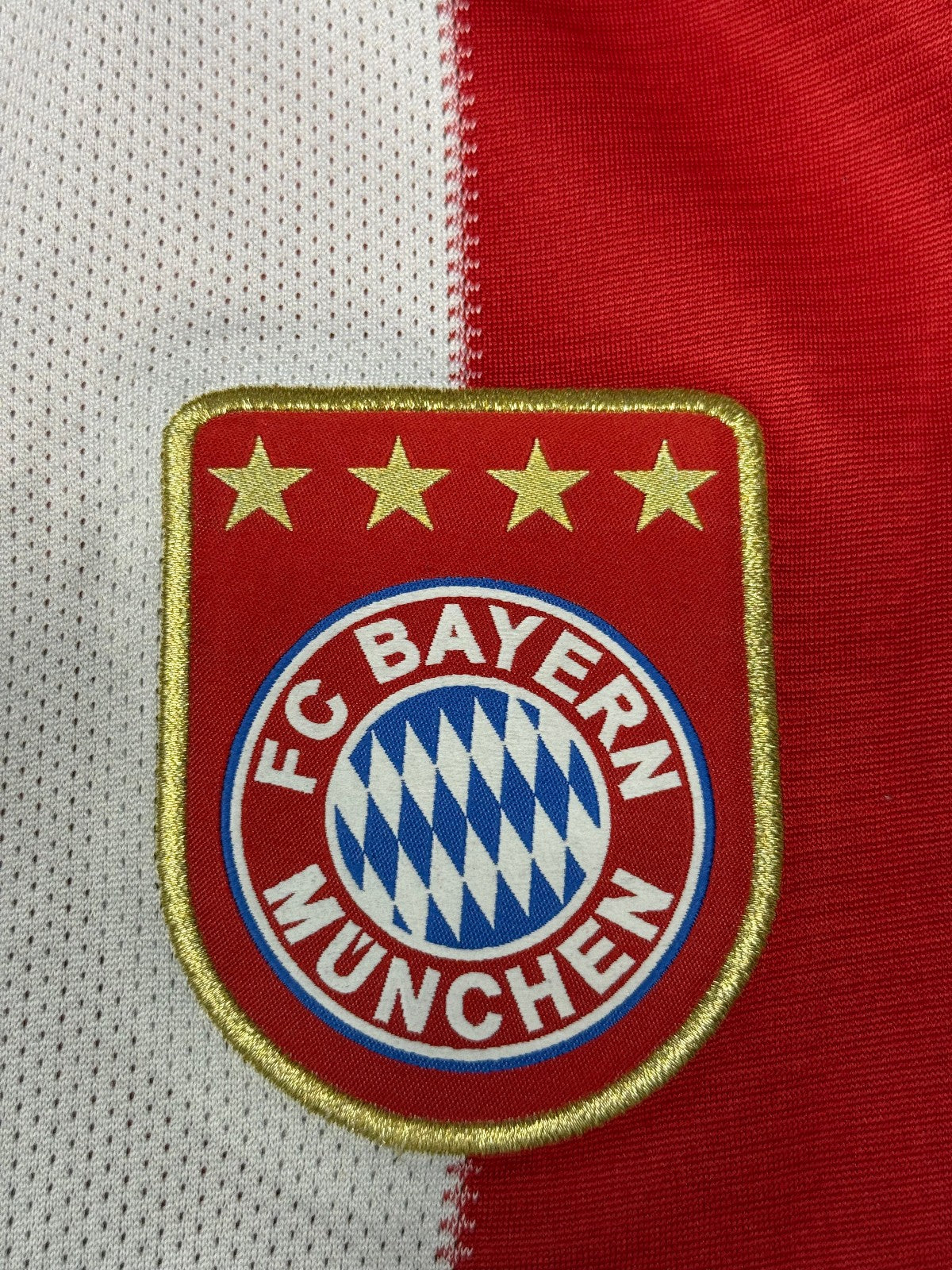 maglia trikot vintage FC Bayern Munich Monaco ROBBEN 2010-11 Teamgeist Adidas M