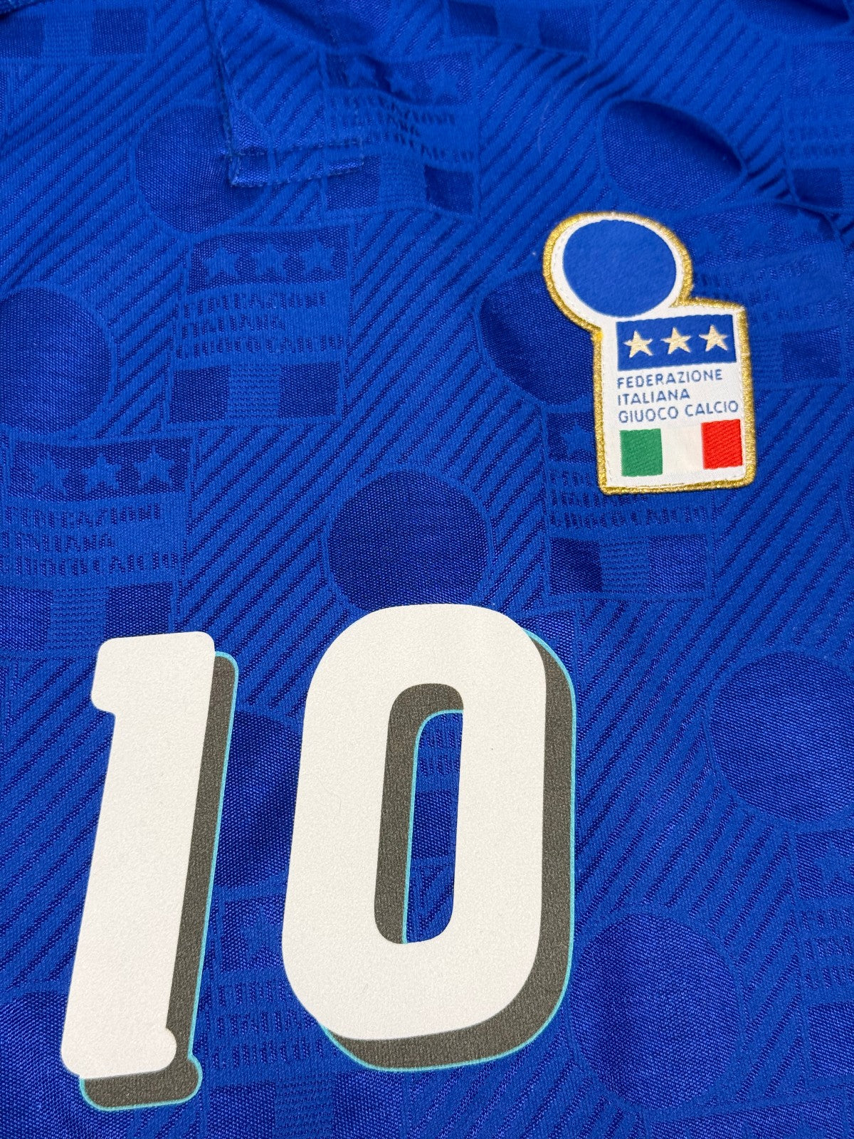 maglia calcio vintage Baggio diadora ITALIA 1994 world cup made in Italy L