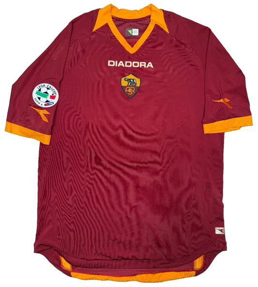 maglia roma Totti 2006 2007 Diadora Prodotto Ufficiale Serie A XL