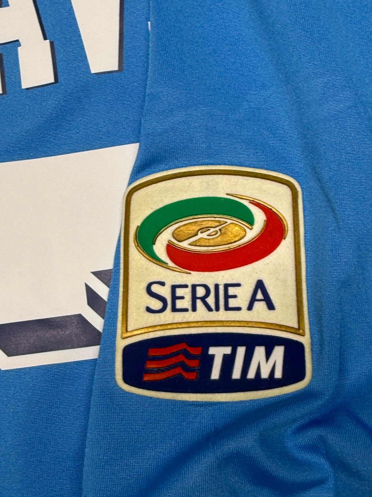 maglia calcio vintage Napoli Cavani home 2012 2013 shirt Jersey Macron L Lete