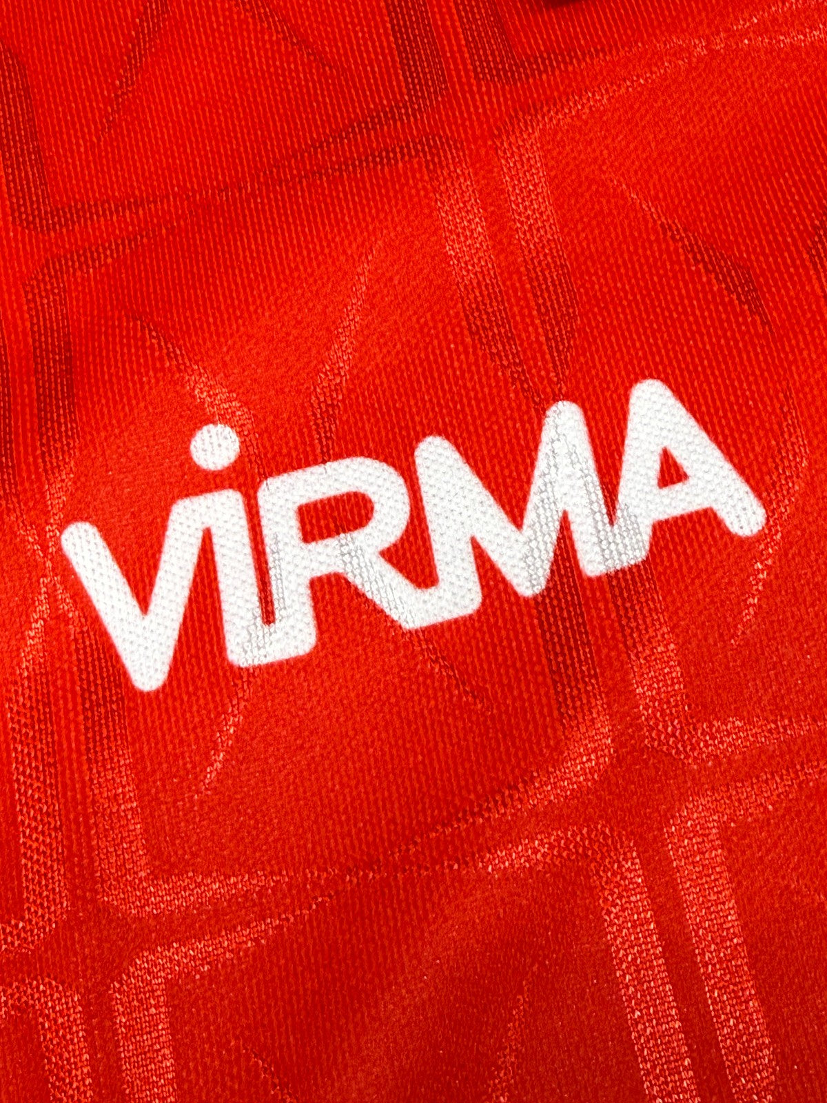 maglia calcio vintage ANCONA Serie B Artistico #9 1995 1996 home VIRMA XL