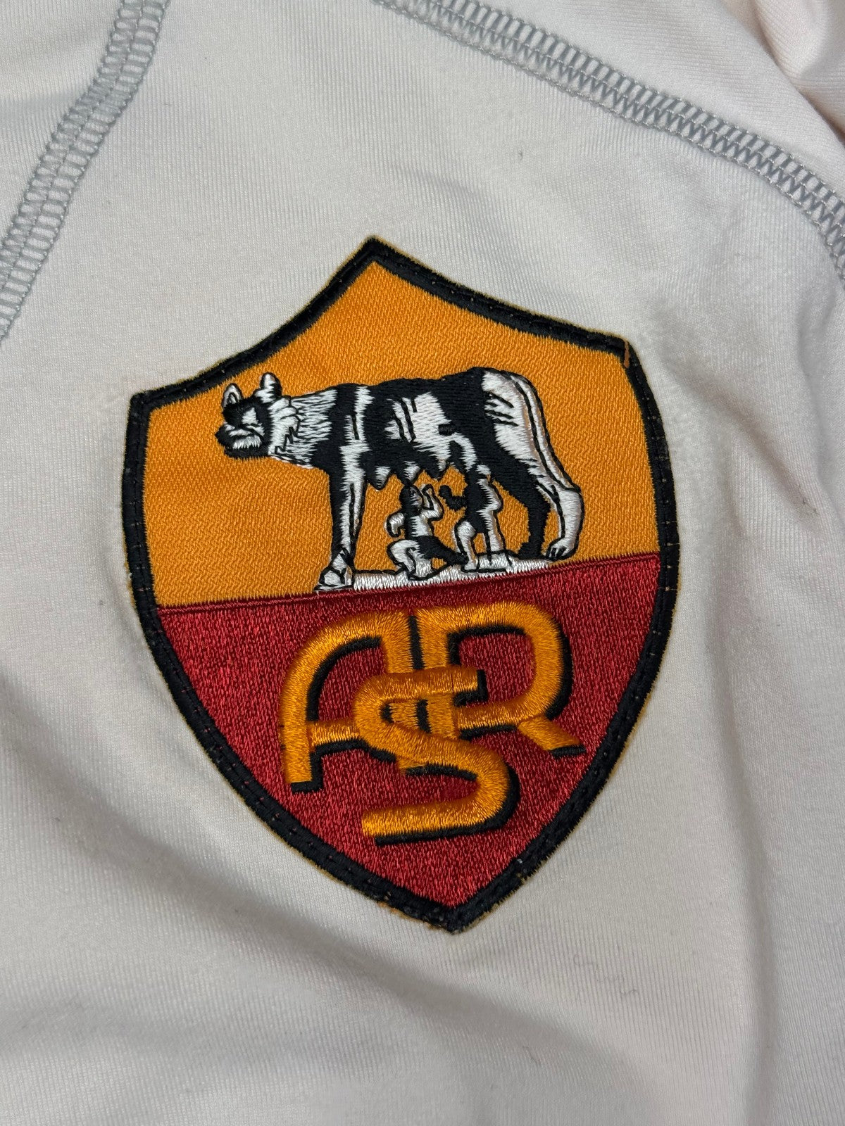 maglia calcio vintage AS Roma TOTTI 2001 2002 Kappa Ina ASSITALIA scudetto M