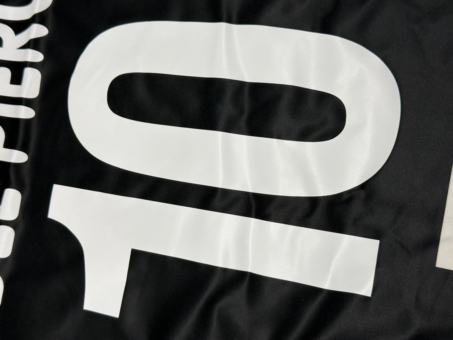 Maglia calcio vintage Juventus DEL PIERO 2000 2001 TELE+ home *BNWT* LOTTO