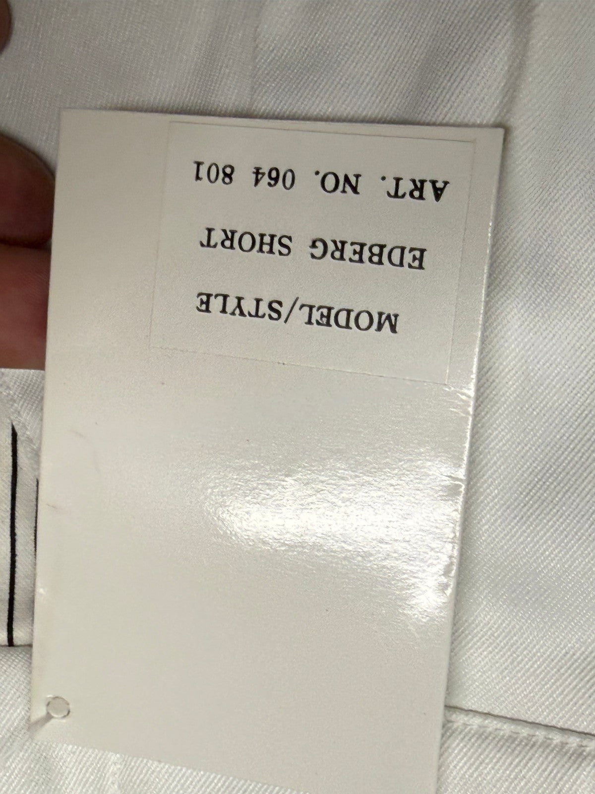 vintage Tennis shorts ADIDAS Stefan EDBERG 1988 48 *NEW* deadstock