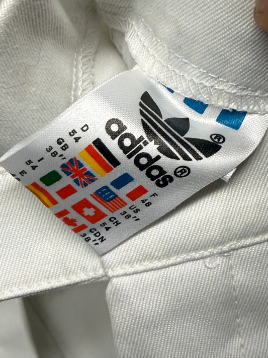 vintage Tennis shorts ADIDAS Stefan EDBERG 1988 54 *NEW* deadstock