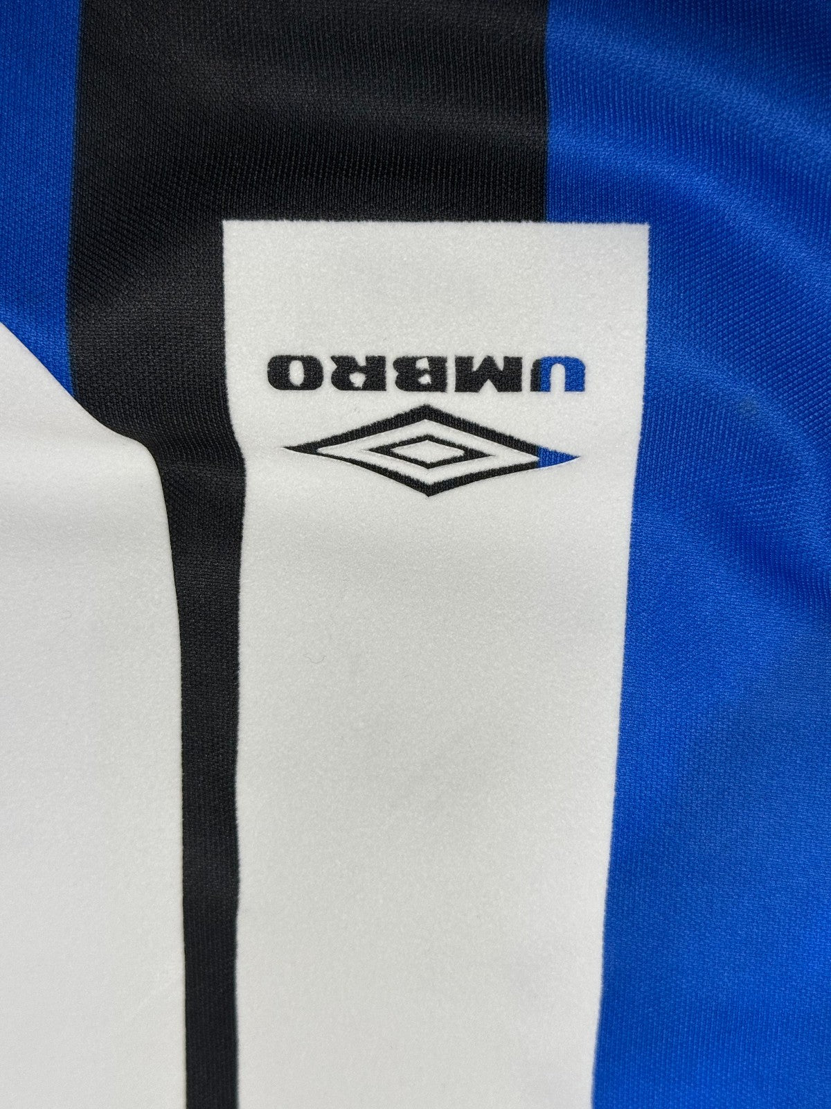 maglia calcio vintage FC Inter Ronaldo Umbro 1997 1998 Pirelli 158cm boys