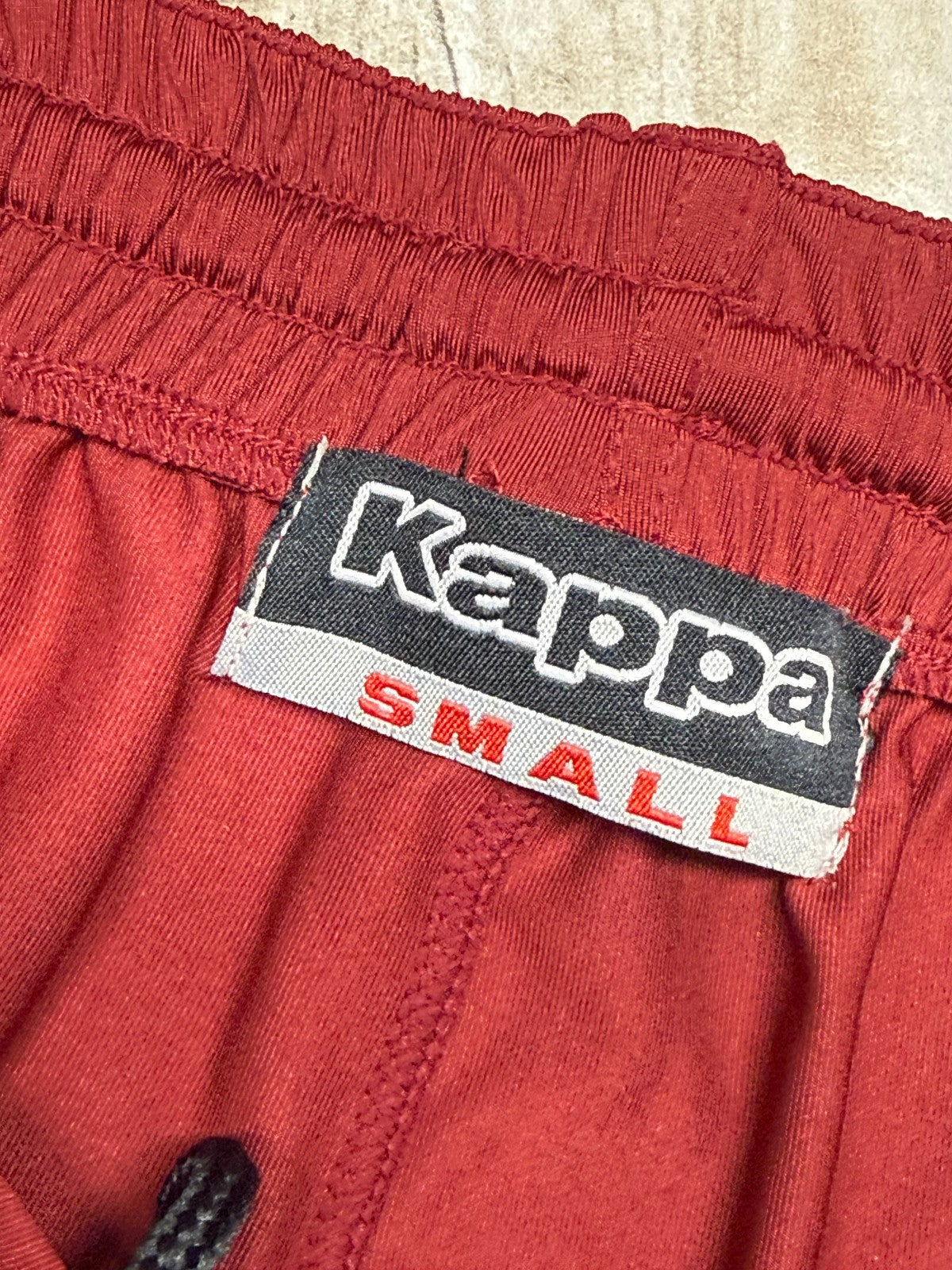 pantalocini vintage AS Roma shorts Kappa 2008 2009 Totti De Rossi training S