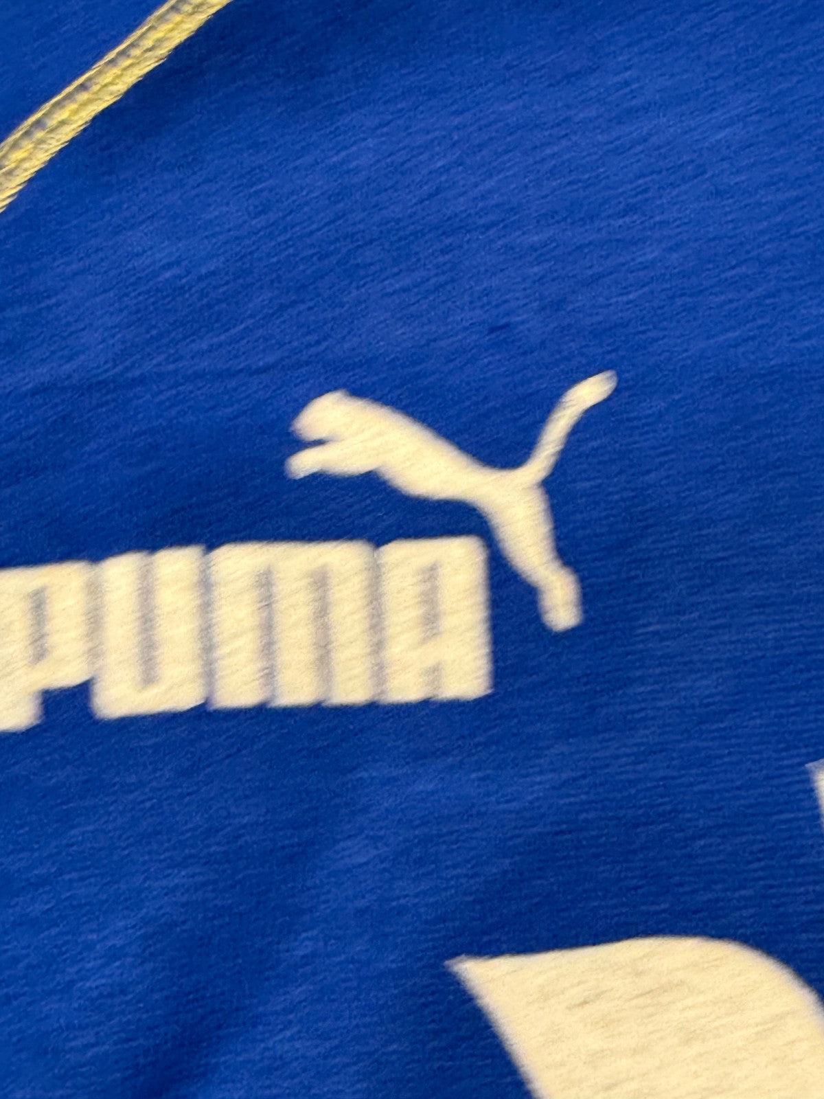 maglia calcio vintage AC Parma training PUMA parmalat Zola L allenamento shirt