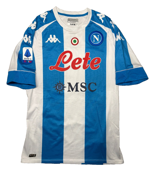 maglia calcio Napoli 2020 2021 Maradona Tribute Argentina Kappa KOMBAT player XL
