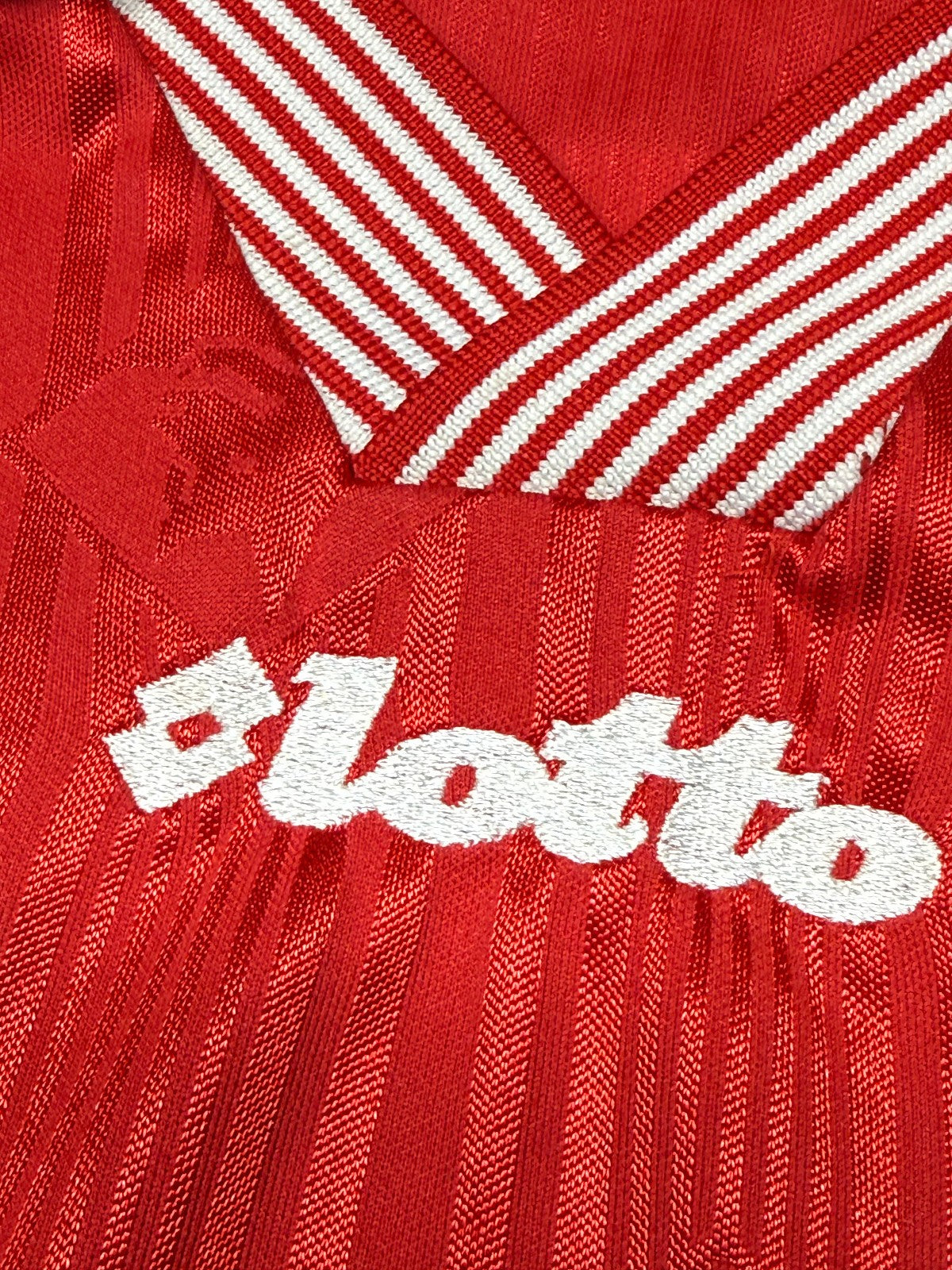 maglia calcio vintage Piacenza Serie A 1997 1998 RASTELLI #7 Lotto shirt trikot