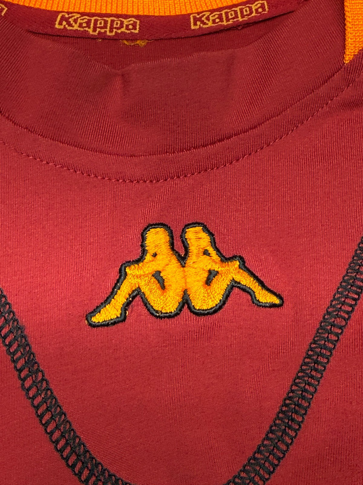 maglia calcio vintage AS Roma TOTTI 2001 2002 KAPPA Ina ASSITALIA scudetto S