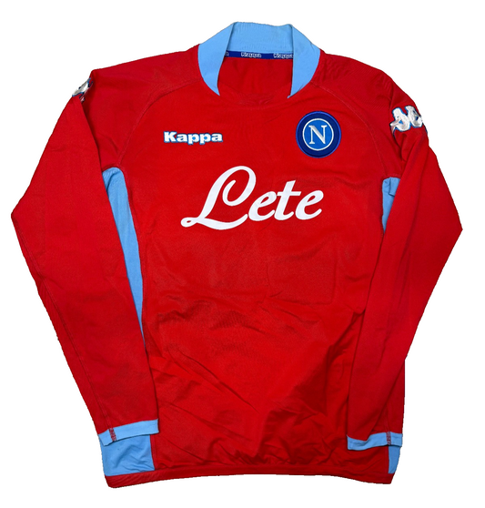 maglia calcio vintage SSC NAPOLI Kappa Serie C 2005 2006 LETE L #10 Lete