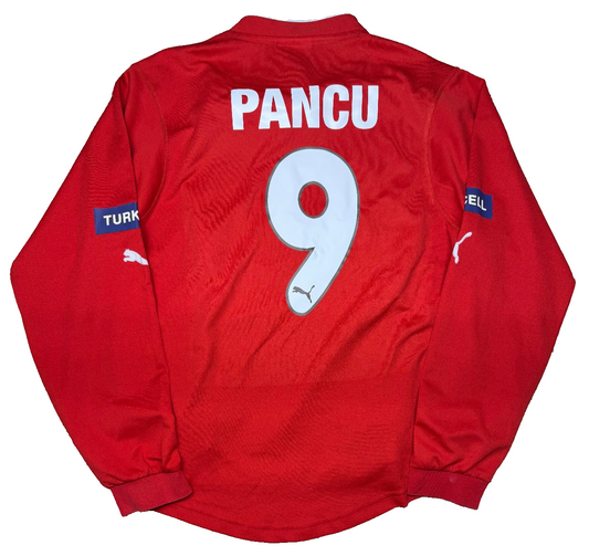 maglia calcio vintage Besiktas 2003 2004 PANCU #9 away PUMA Turkcell Turkey XL