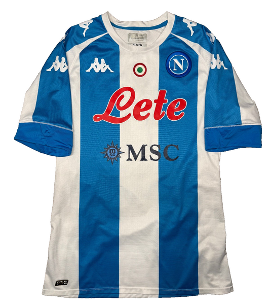 maglia calcio Napoli 2020 2021 Maradona Tribute Argentina Kappa KOMBAT player XL