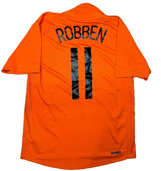 vintage Robben jersey football Holland world cup 2006 jersey Nike netherlands M