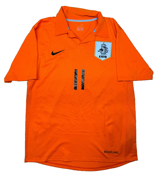 vintage Robben jersey football Holland world cup 2006 jersey Nike netherlands M