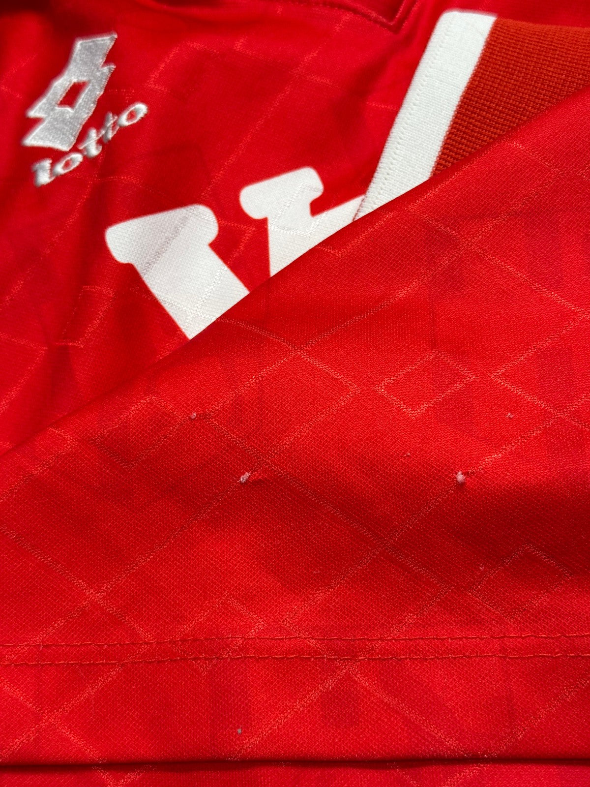 maglia calcio vintage DEL PIERO #14 debut PADOVA lotto 1992 vs Cesena SERIE B
