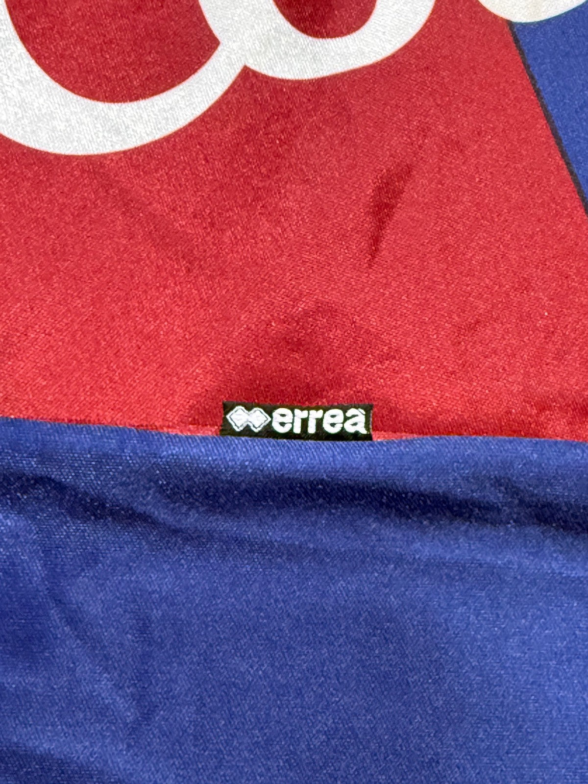 maglia calcio Genoa vintage match worn Errea STELLONE 2006 2007 XL Serie B