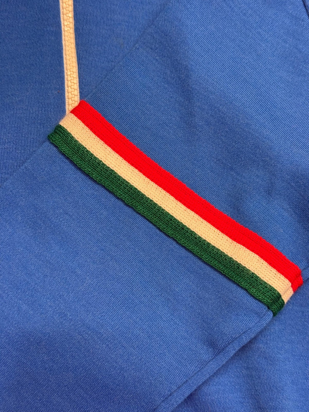felpa giacca vintage ITALIA tracktop S Pouchain anni 70 Tardelli Mazzola Riva