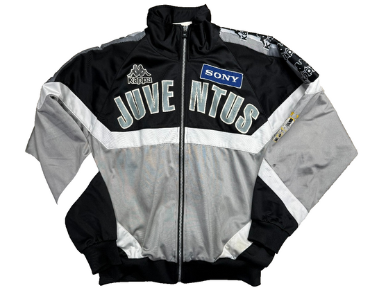 maglia calcio Baggio Juventus Vintage giacca jacket 1999 tracktop track Kappa