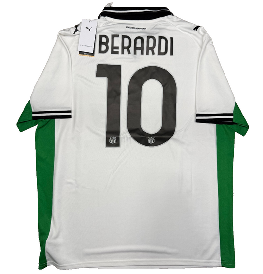 Maglia calcio US SASSUOLO Berardi #10 Serie A 2025 2026 Puma PLAYER VERSION