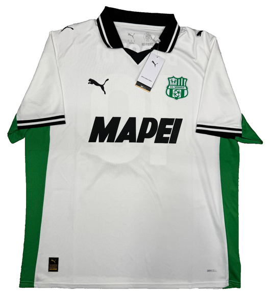 Maglia calcio US SASSUOLO Berardi #10 Serie A 2025 2026 Puma PLAYER VERSION