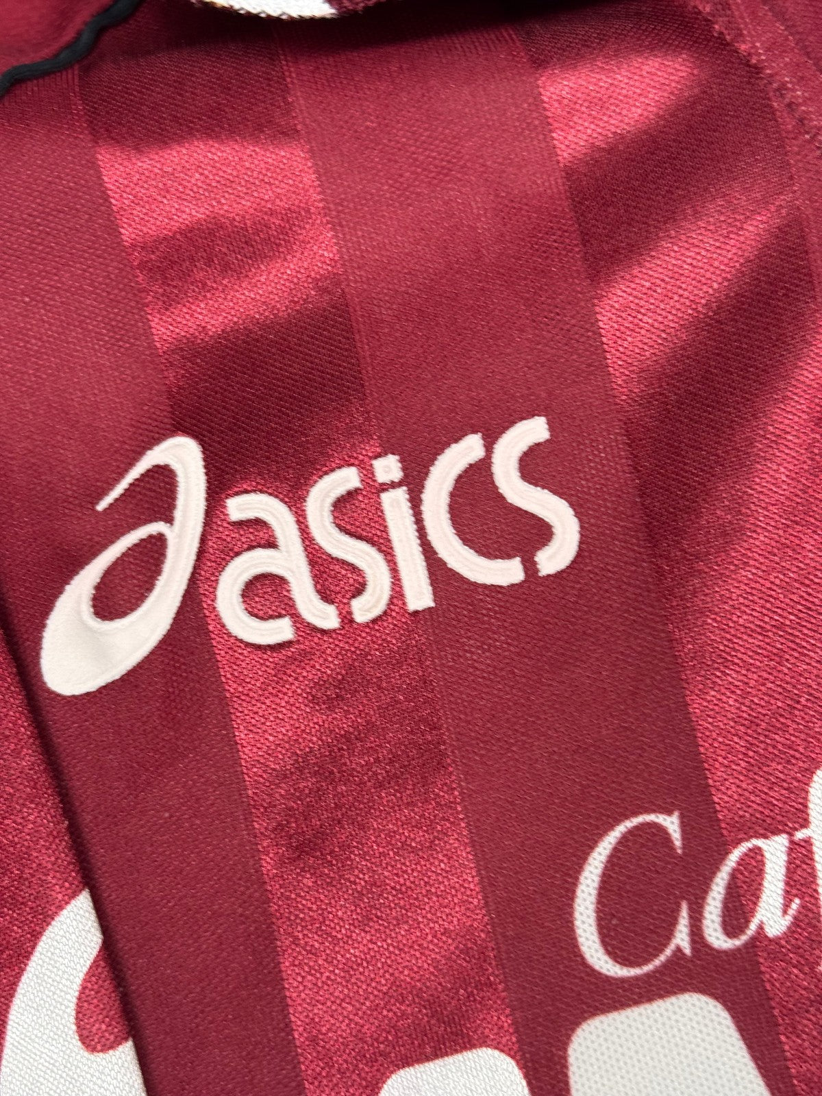 Maglia calcio vintage Reggina Asics 2002 2003 NAKAMURA 10 home XL Caffè Mauro