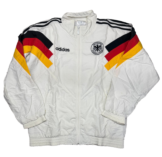 Deutschland Germany Adidas vintage tracksuit tuta Tracktop EURO 1992 M giacca