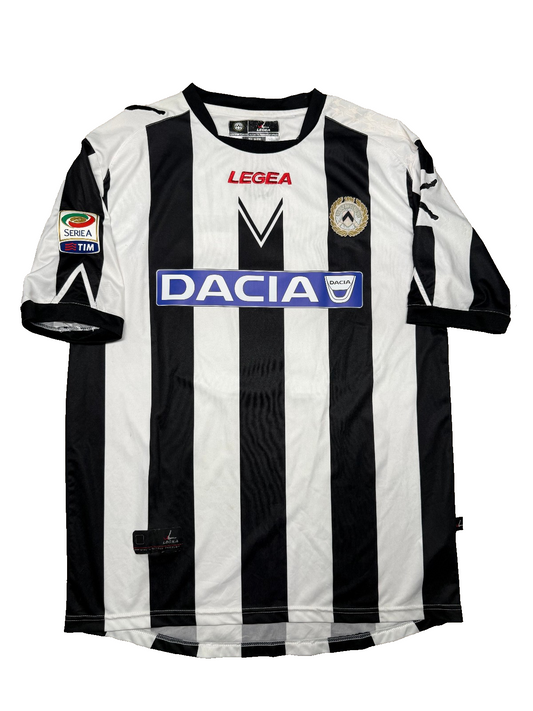 Maglia calcio vintage UDINESE Legea DI NATALE 2011 2012 home Shirt Jersey