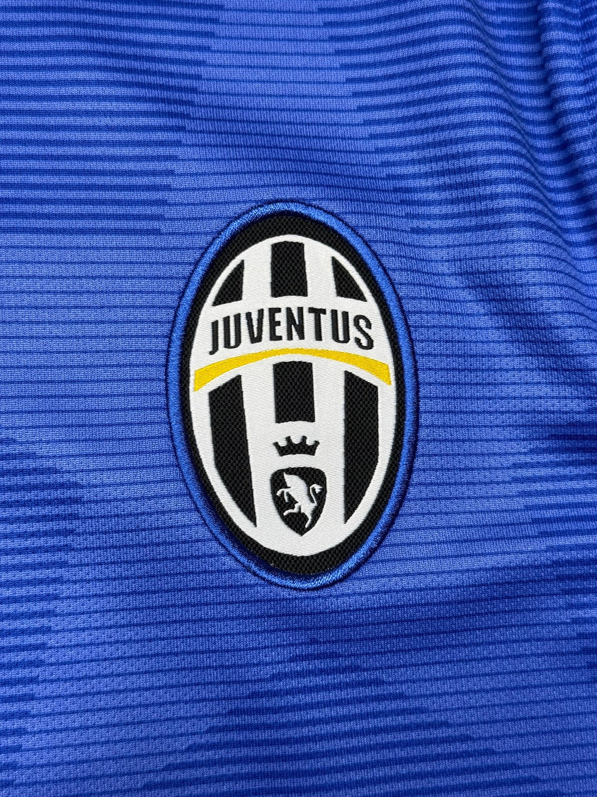 maglia calcio vintage Nike Juventus TEVEZ Champions League 2014-2015 S Jeep