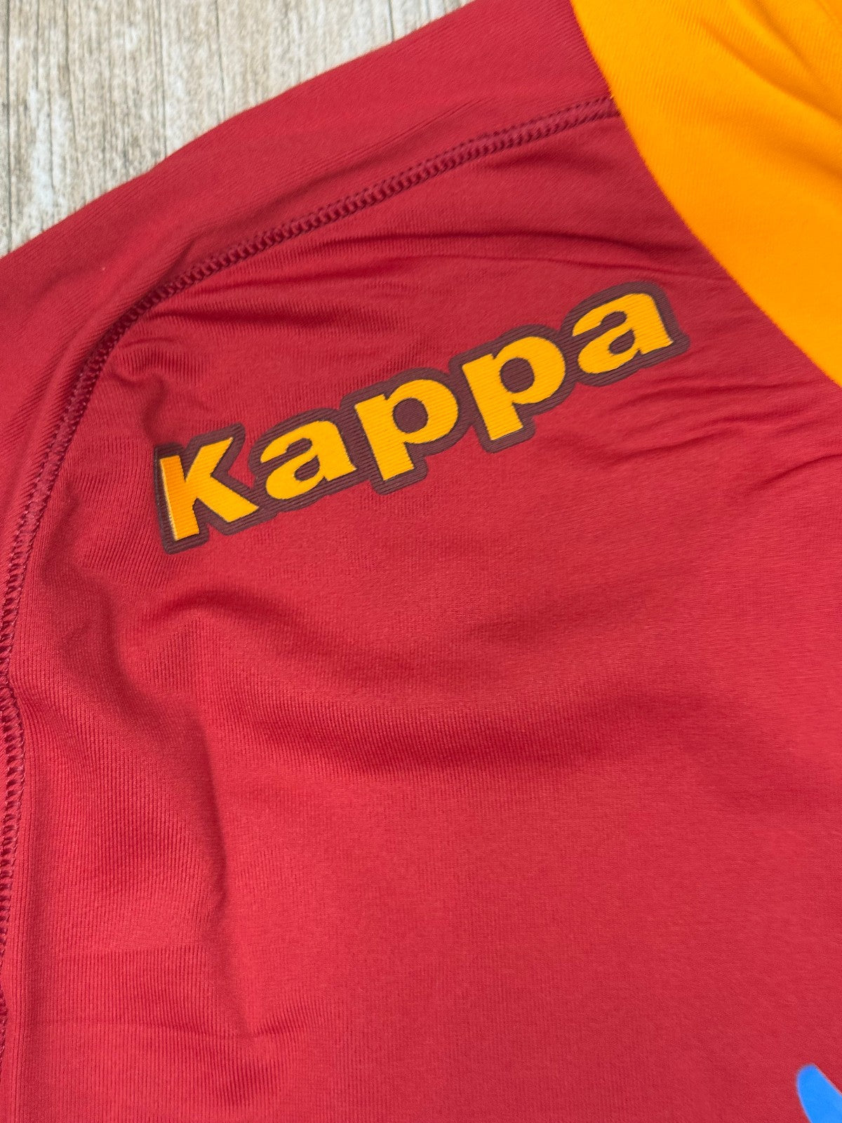 maglia calcio vintage AS Roma OSVALDO 2011 2012 Serie A kappa Wind L