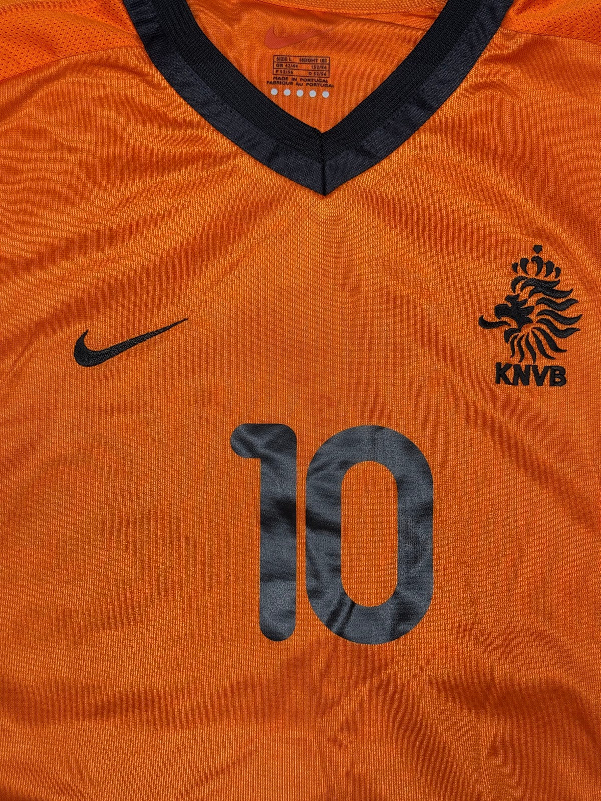 maglia calcio vintage Holland Olanda Netherlands Bergkamp EURO 2000 XL Nike