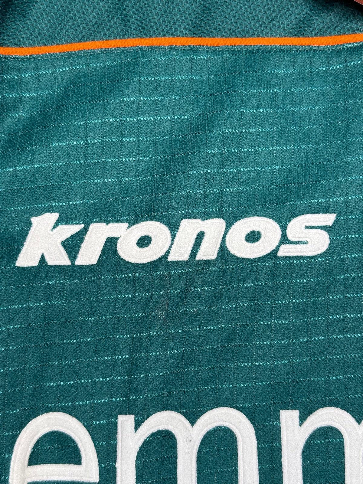 maglia calcio vintage VENEZIA FC Kronos 1999 2000 Emmezeta NANAMI #7 XL *BNWT*