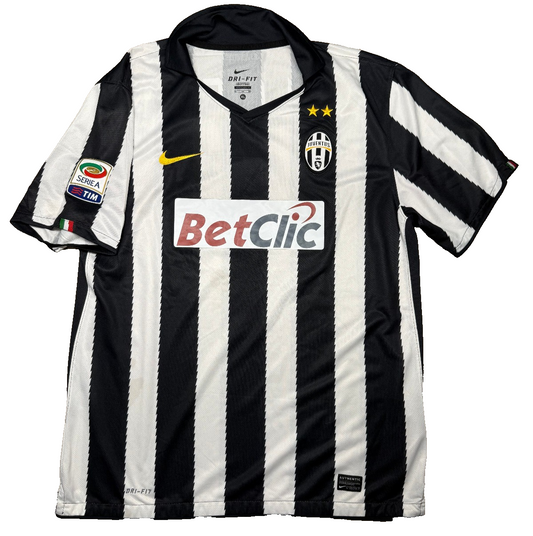 Maglia Juventus 2011/12 Home Del Piero #10 Nike Dri-FIT Serie A Taglia XL