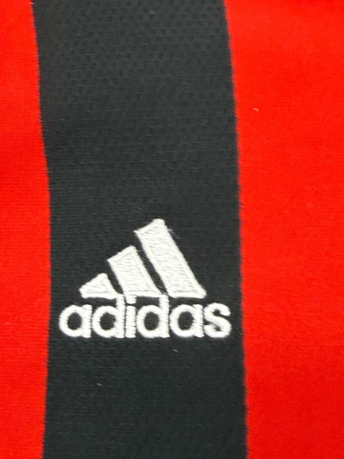 maglia calcio vintage AC Milan GATTUSO Adidas 2003 2004 Opel Climalite L