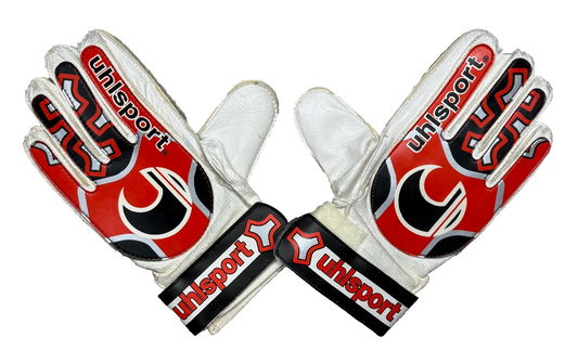 Guanti Portiere Uhlsport Vintage “The Passion” Hardground Grip TG 7.5 NOS
