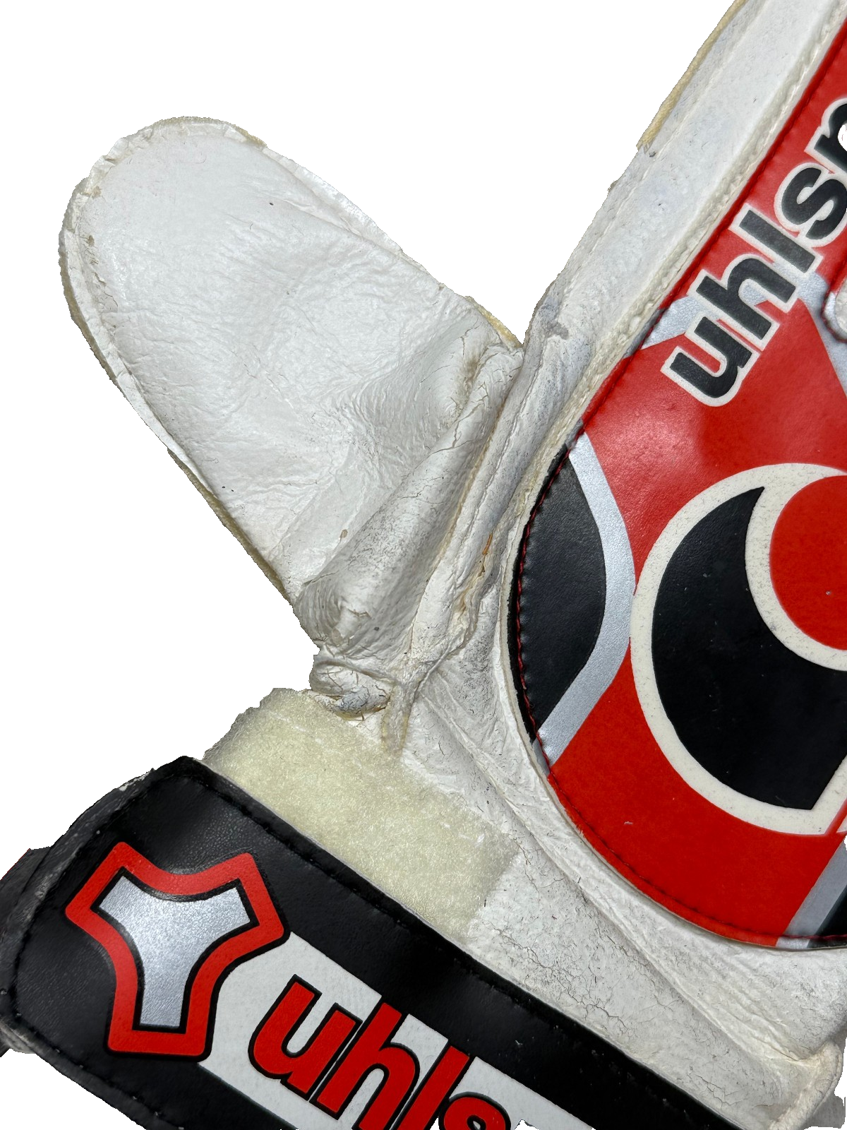 Guanti Portiere Uhlsport Vintage “The Passion” Hardground Grip TG 7.5 NOS